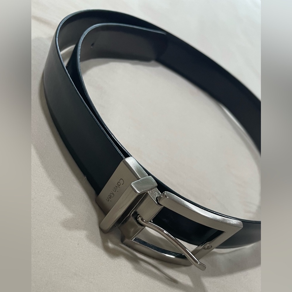 Calvin Klein Women's Reversible Leather Pant Belt